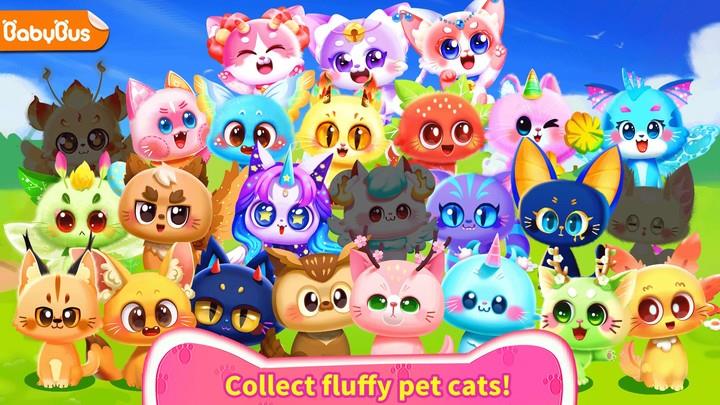 Little Panda's Pet Cat World Screenshot1