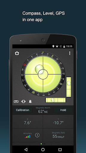 Compass Level & GPS Screenshot1