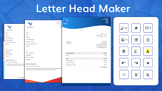 Letterhead Maker with logo PDF Screenshot1