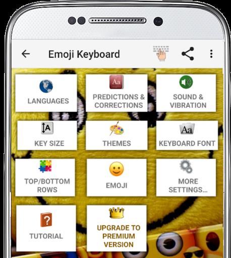 Emoji Keyboard Screenshot2