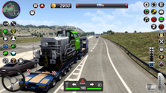 Euro Truck Cargo Simulator 3d Screenshot2