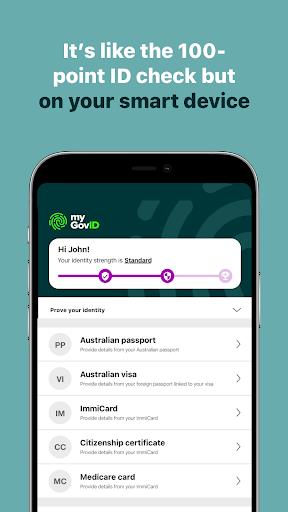 myGovID Screenshot4