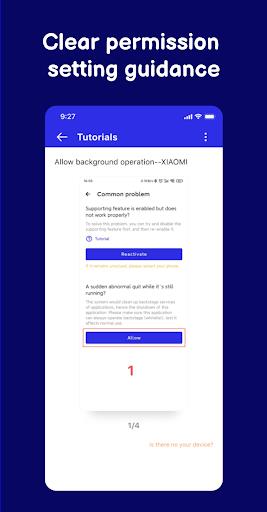 Auto Clicker - SpeedTest Click Screenshot4