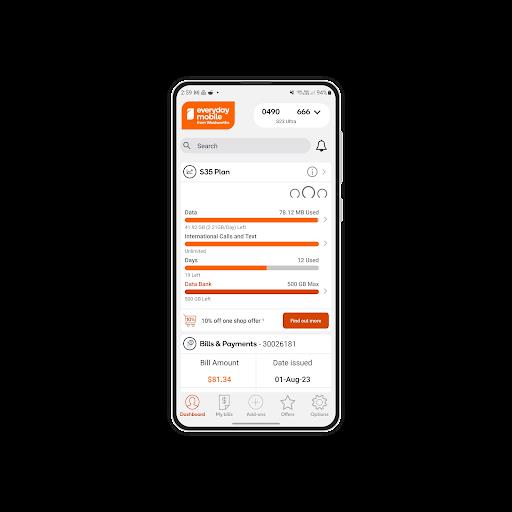 Everyday Mobile (Woolworths) Screenshot1