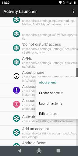 Activity Launcher Screenshot4