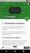 Curso de Electronica Basica Screenshot1