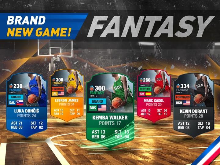 Basketball Fantasy Manager NBA Screenshot2