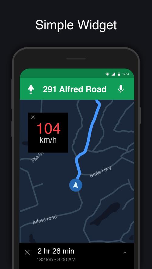 GPS Speedometer Screenshot3