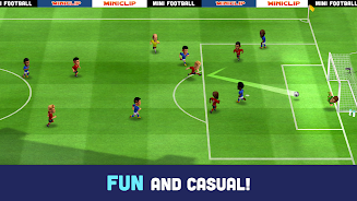 Mini Football - Soccer Games Screenshot2