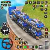 US Police ATV Transport Truck APK