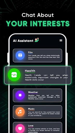 ChatAI - AI Chatbot Assistant Screenshot3