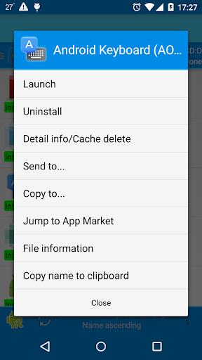 App Manager-copy/backup/send Screenshot3