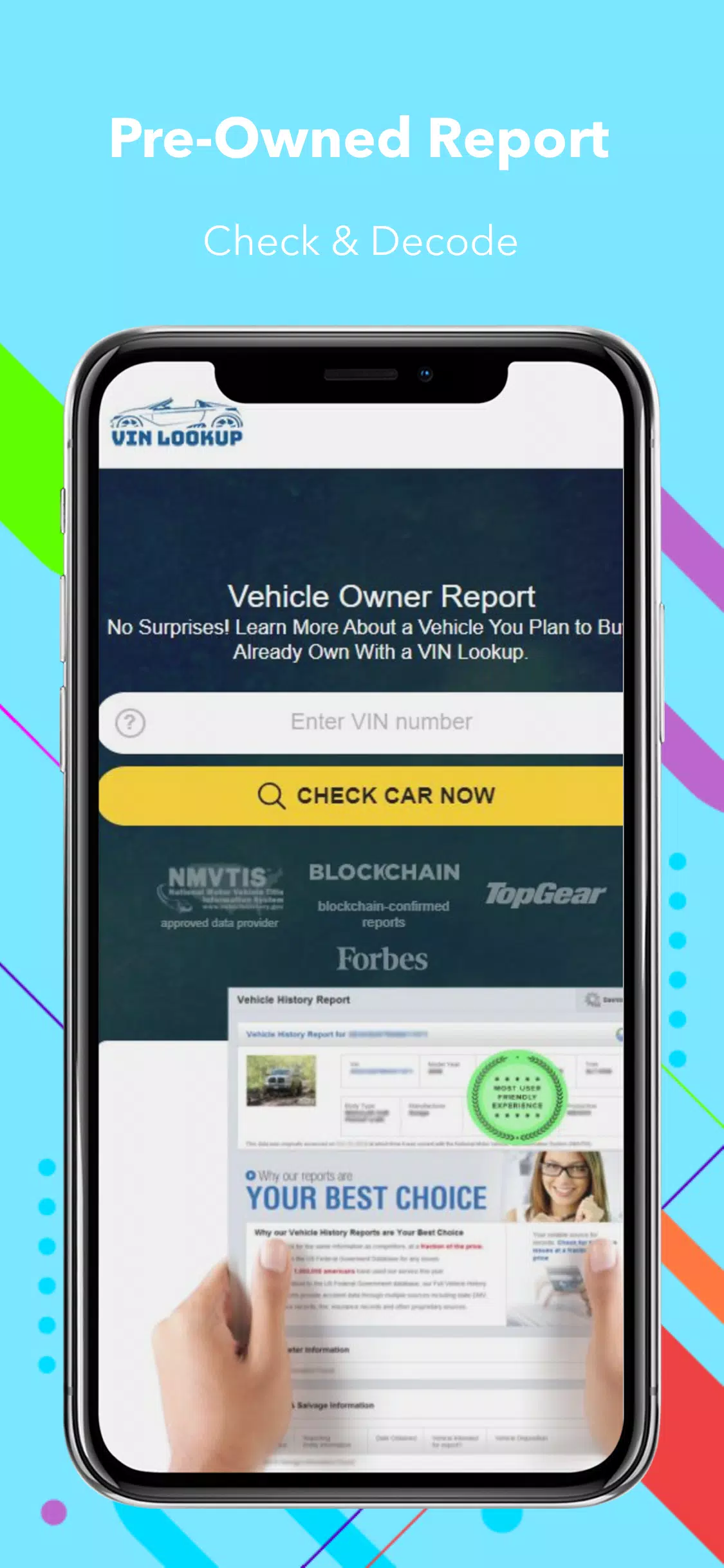 VIN Lookup: Vin Lookup App - Check Any VIN Report Screenshot2