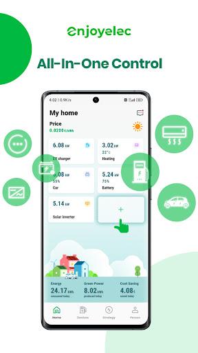 enjoyelec: Home Energy AI Screenshot1