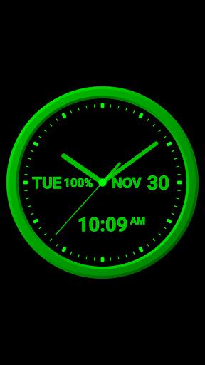 Analog Clock-7 Mobile Screenshot2