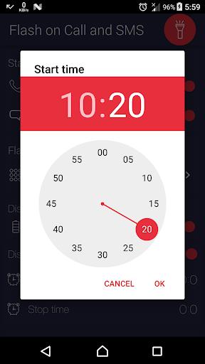 Flash on Call and SMS Screenshot3