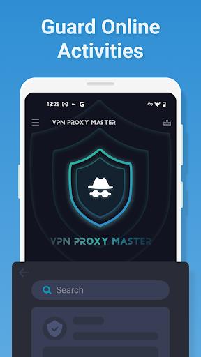 VPN Proxy Master - free unblock & security VPN Screenshot2