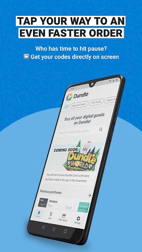Dundle: Prepaid Cards & eGifts Screenshot1