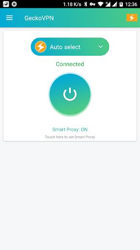 GeckoVPN Unlimited Proxy VPN Screenshot3