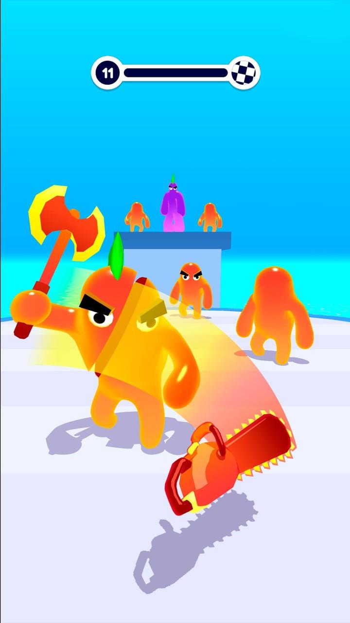 Blob Shooter 3D - Assassin Hit Screenshot3