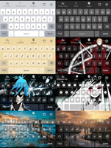 Cool Fonts - Fancy Keyboard Screenshot1