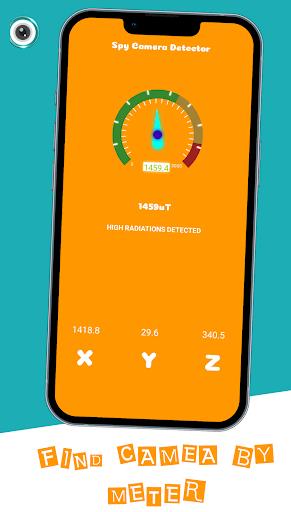 Spy Camera Detector: Finder Screenshot2