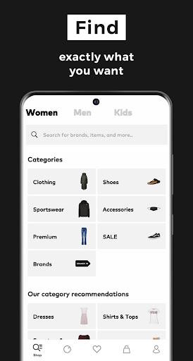 ABOUT YOU Mode & Fashion Shop Screenshot1