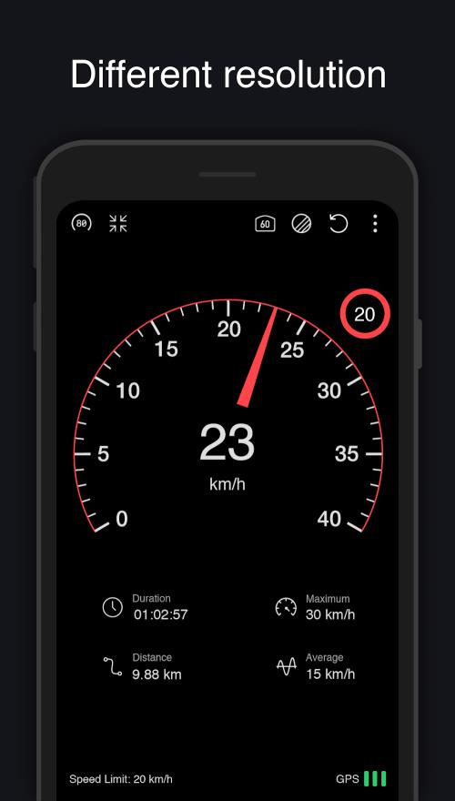 GPS Speedometer Screenshot6