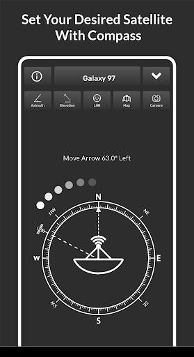 Satellite Finder AR Dish Align Screenshot2