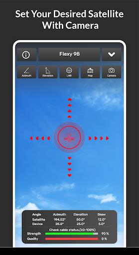 Satellite Finder AR Dish Align Screenshot4