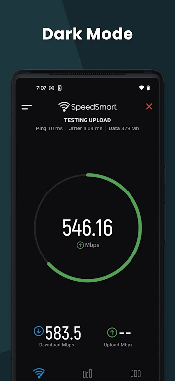 Speed Test SpeedSmart WiFi 5G Screenshot2