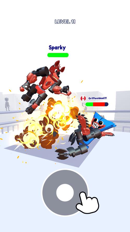 Merge Ragdoll Fighting Screenshot4