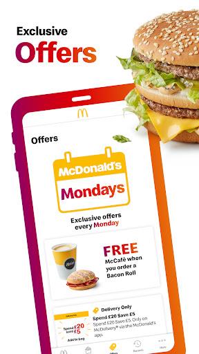 McDonald's UK - Click & Collect Screenshot4