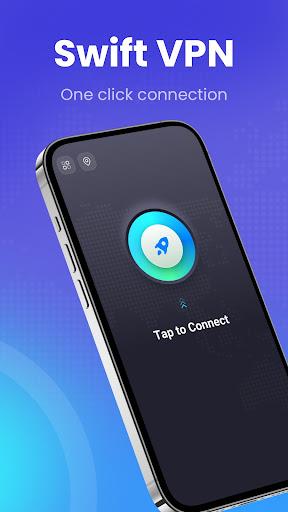 Swift VPN: Secure Connectivity (MOD) Screenshot1