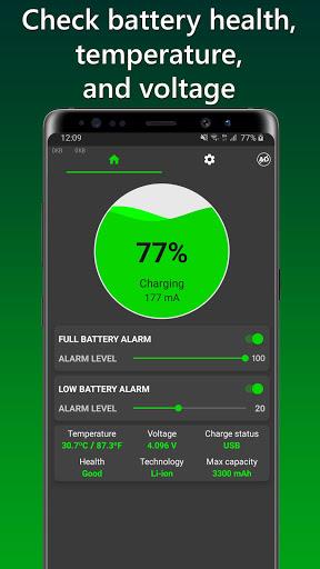 Charge Alarm: Full Low Battery Screenshot3