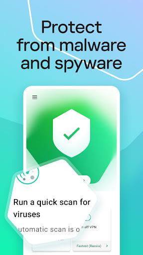 Kaspersky: VPN & Antivirus Screenshot3