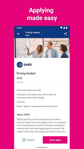 SEEK - Jobs Screenshot4