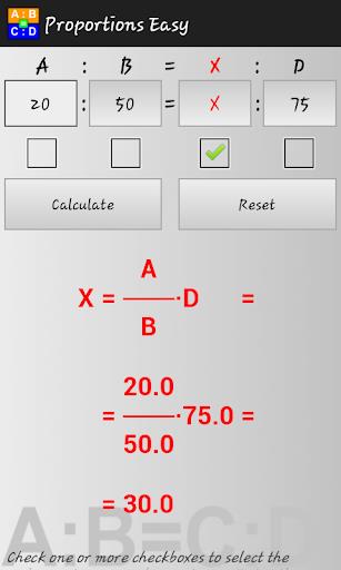 Proportions Easy Screenshot4