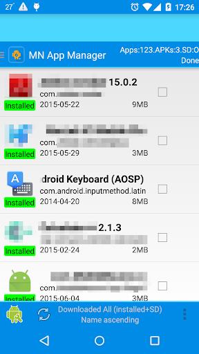 App Manager-copy/backup/send Screenshot1