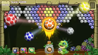 Egg Shooter - Bubble Deluxe Screenshot1