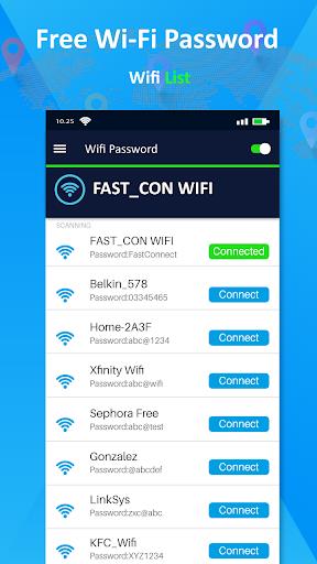 WiFi Map Password Show Connect Screenshot3