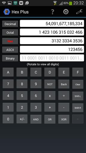 Hex Converter Plus Screenshot4