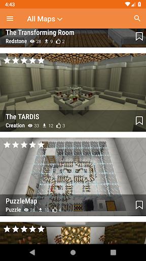 Maps for Minecraft PE Screenshot1