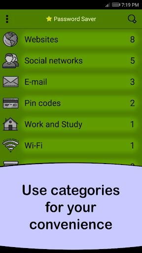 Password Saver Screenshot2