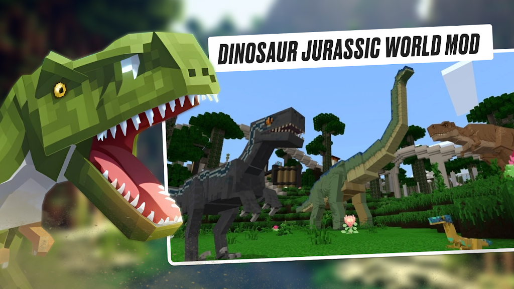 Dinosaur Jurassic World Mod Screenshot1