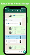 Voice Message Saver Screenshot3