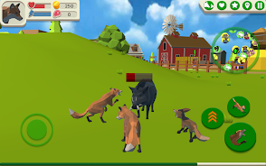 Fox Family - Animal Simulator Screenshot8