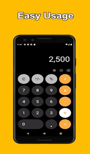 IOS Calculator Screenshot1