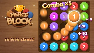 Number Puzzle-bubble match Screenshot8