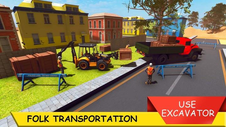 Excavator Tractor and JCB Game Screenshot3